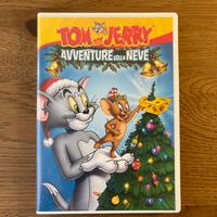 Tom and Jarry avventure sulla neve