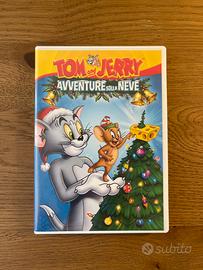 Tom and Jarry avventure sulla neve