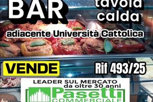 BAR TAVOLA CALDA adiacente università cattolica