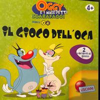 Gioco dell’oca da tavolo