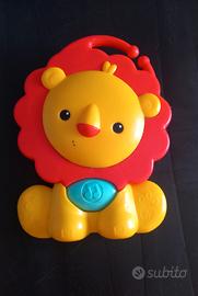 leoncino musicale portatile della Fisher-Price