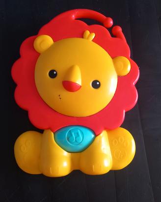 leoncino musicale portatile della Fisher-Price