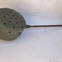 SCALDALETTO  IN RAME - ANTICO