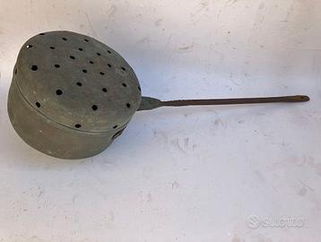 SCALDALETTO  IN RAME - ANTICO