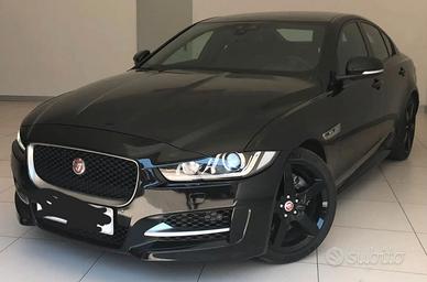 Jaguar xe nuova  km reali