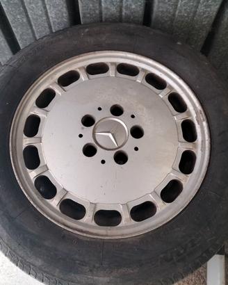 Mercedes 190 d cerchi