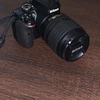 📸 Nikon D3400 + Obiettivo 18-105mm