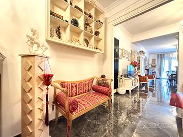 Elegante appartamento ristrutturato con terrazzo