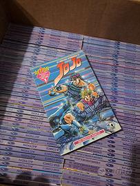 JOJO collana 1 parte da 1-5, 94 volumi