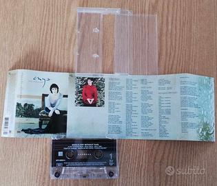 Musicassetta Enya album "A day without rain"