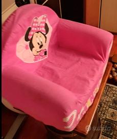 Poltroncina bambina Disney Minny 