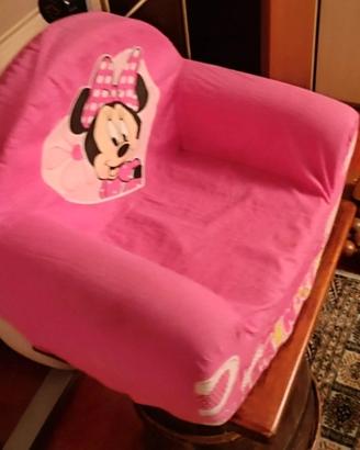 Poltroncina bambina Disney Minny 