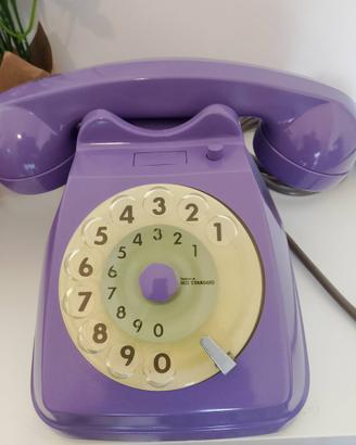 Telefono vintage a rotelle anni 70/80
