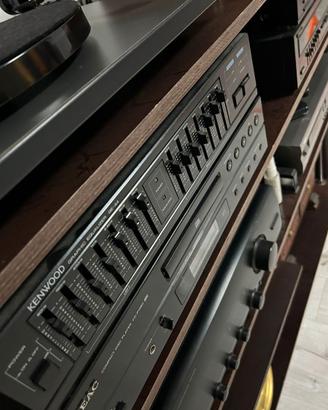 Equalizzatore Kenwood GE-44 7 bande