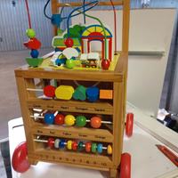 Carrello primi passi