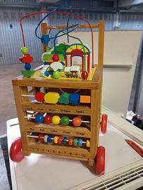 Carrello primi passi