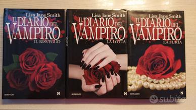 Libro La saga - Il diario del Vampiro.