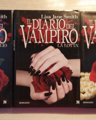 Libro La saga - Il diario del Vampiro.