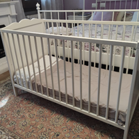 Lettino IKEA con materasso