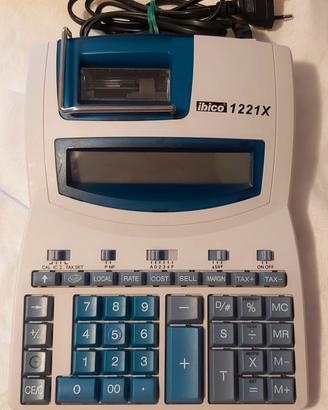 Calcolatrice Ibico 1221X 
