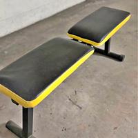 Kit manubri+panca palestra