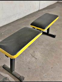 Kit manubri+panca palestra