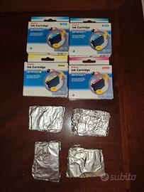 Cartucce/Cartridges per stampanti/printers Epson X