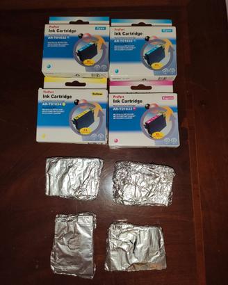 Cartucce/Cartridges per stampanti/printers Epson X
