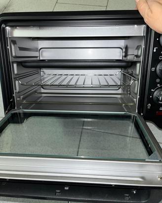 fornetto e ferro da stiro nuovi