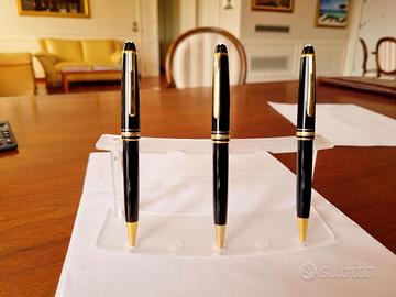 3 Penne Montblanc senza scatola, da 1350 a 480 €