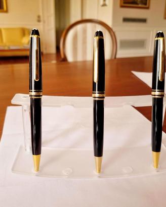 3 Penne Montblanc senza scatola, da 1350 a 480 €