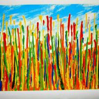 MARIO SCHIFANO 6 STAMPE TERZO LOTTO