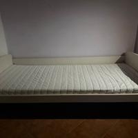 letto singolo + rete
