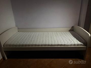 letto singolo + rete