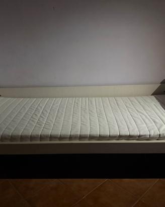 letto singolo + rete