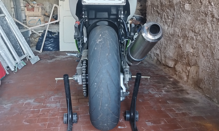 Kawasaki zxr 400 1999