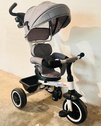 Triciclo per bambini dai 10 ai 36 mesi.