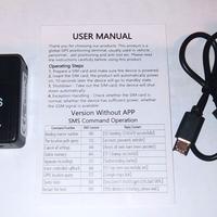 GPS Tracker GF-07 Mini Localizzatore GPRS