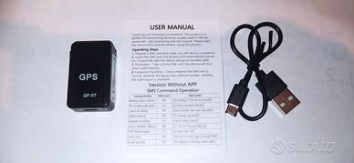 GPS Tracker GF-07 Mini Localizzatore GPRS
