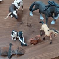 schleich animali domestici 