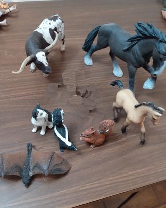 schleich animali domestici 