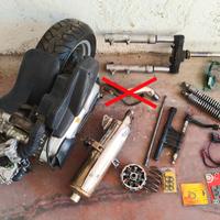 Ricambi Aprilia Scarabeo 500 Light