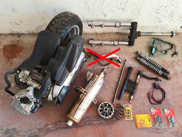 Ricambi Aprilia Scarabeo 500 Light