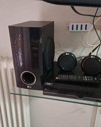 Sistema home theatre