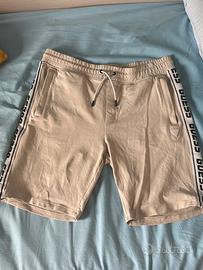 Pantaloncini GUESS beige