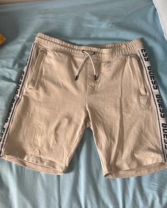 Pantaloncini GUESS beige