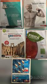 Libri liceo scienze umane/scientifico 