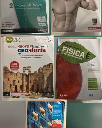 Libri liceo scienze umane/scientifico 