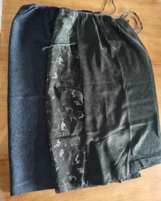 Grembiuli del costume sardo di Osilo