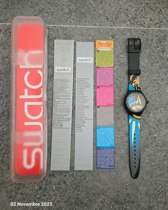 Swatch Touch Alarm Trumpet King (STAB102) 